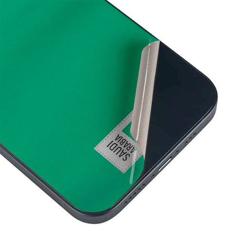 Saudi Arabia Soccer Flag iPhone Skins